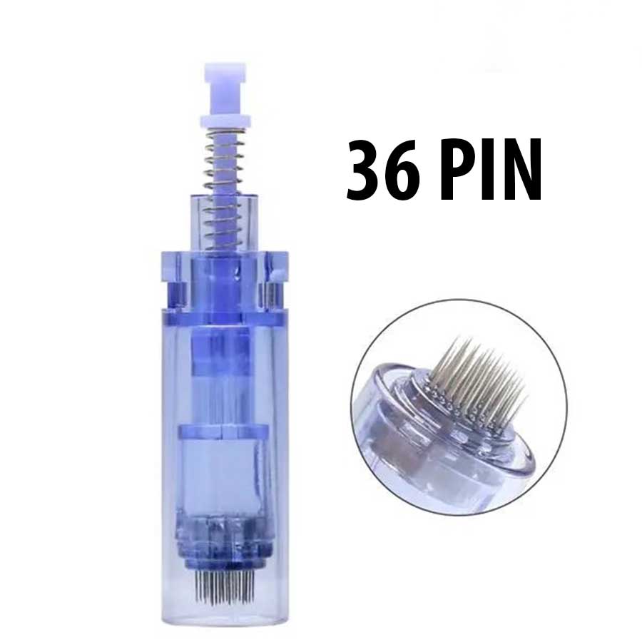 Dr pen Aw1 cartridges (36 pin, 12 Pin, Nano, 1 pin)