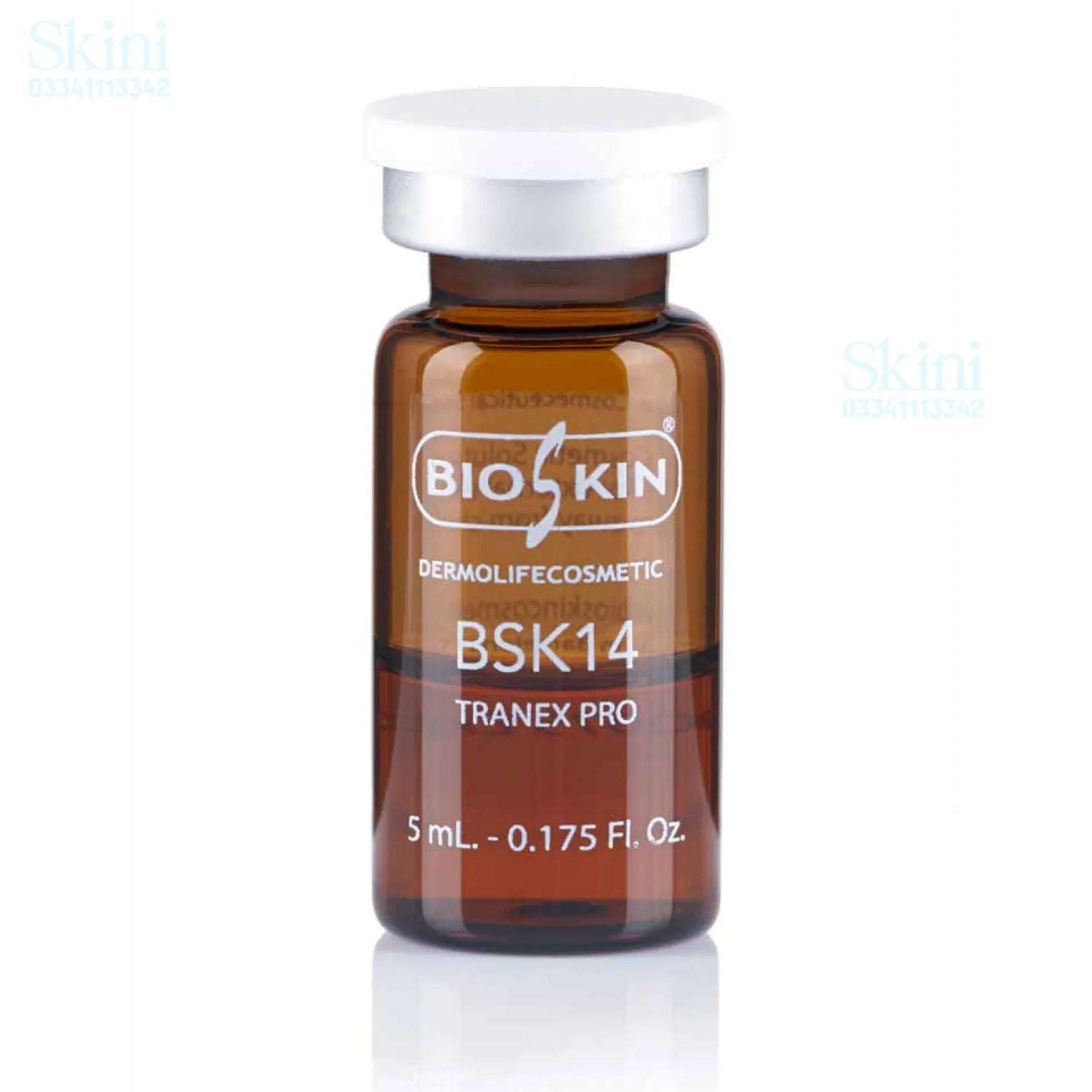 BSK14 Tranex Pro – Skin Tone Balancing Solution (5 Vials x 5 mL)