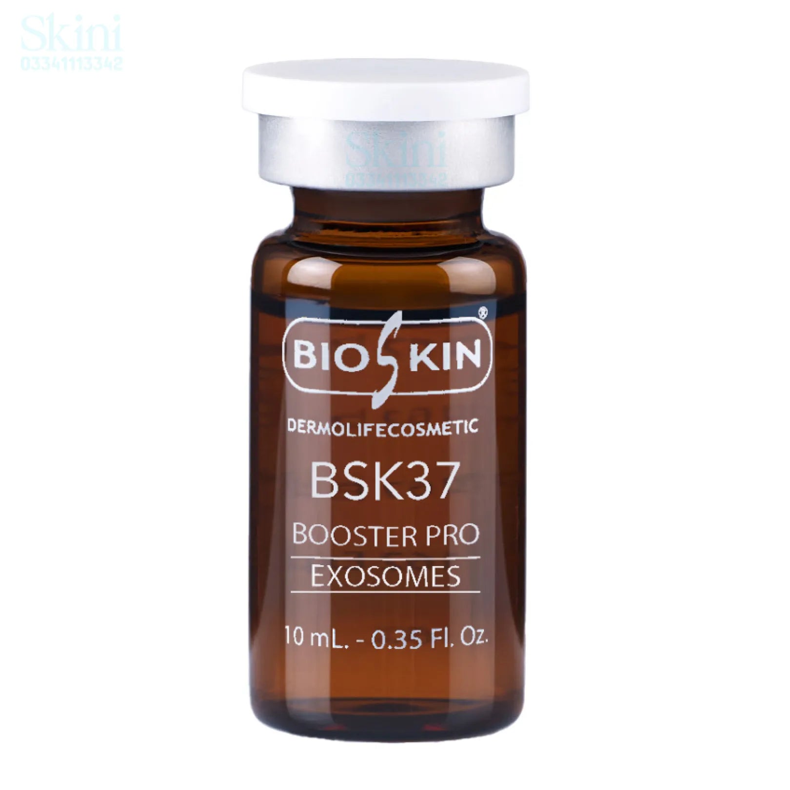 BSK37 Booster Pro – Intensive Skin Repair & Hydration Solution (5 Vials x 5 mL)