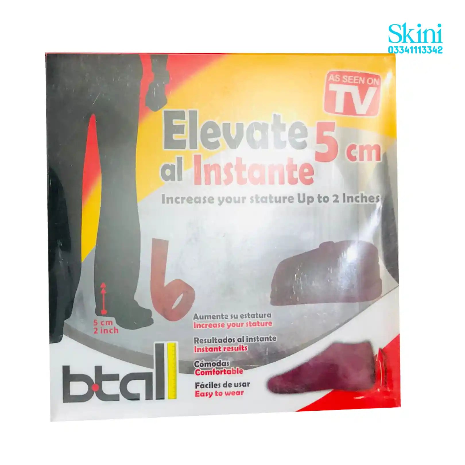 Height Increase Sole