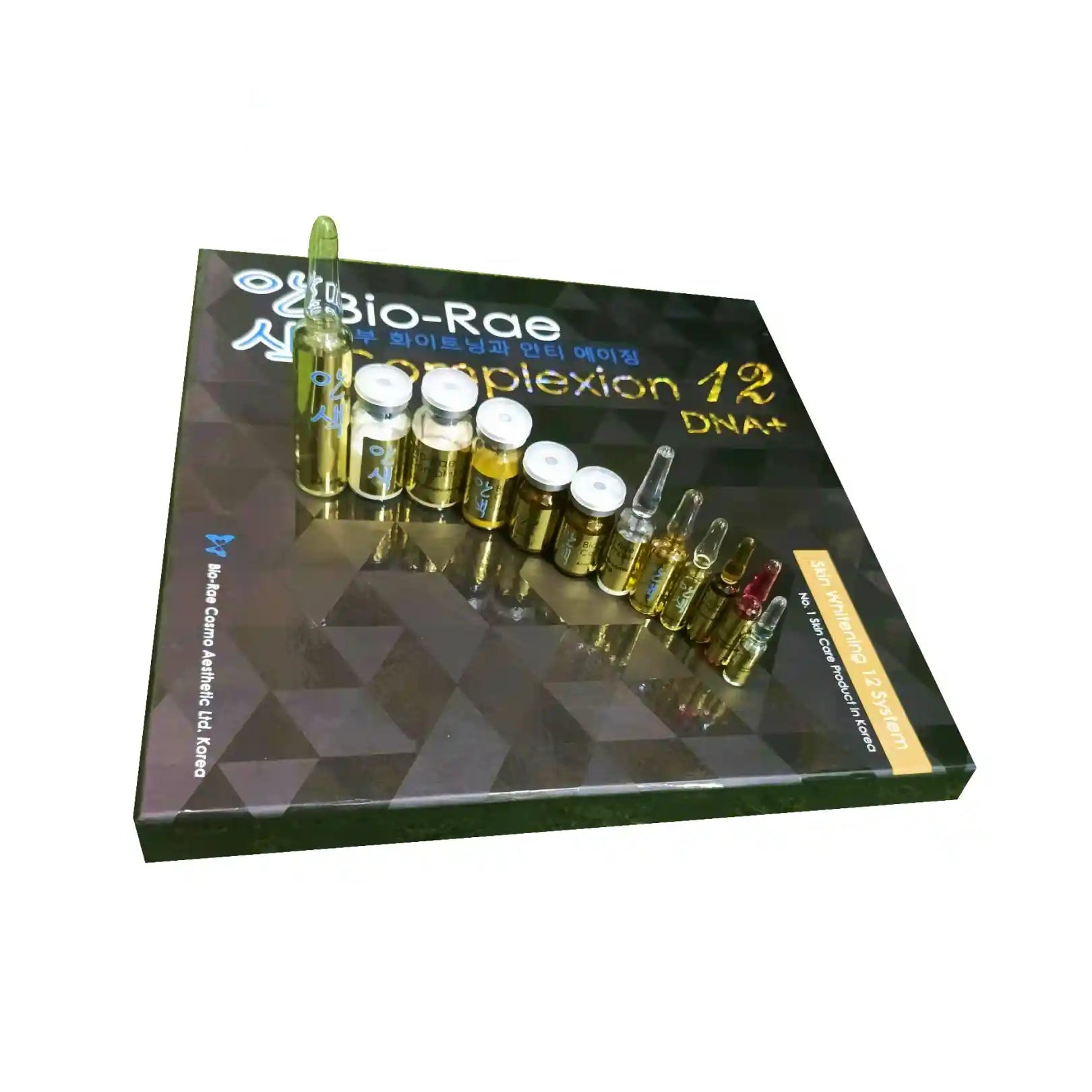 bio rae glutathione injection Complexion 10 Skin Whitening with Hydroquinone Kojic Acid Arbutin in Chennai at 1,500 - 1,950 / Pc by Star Global Trading Bio Rae Complexion 12 -