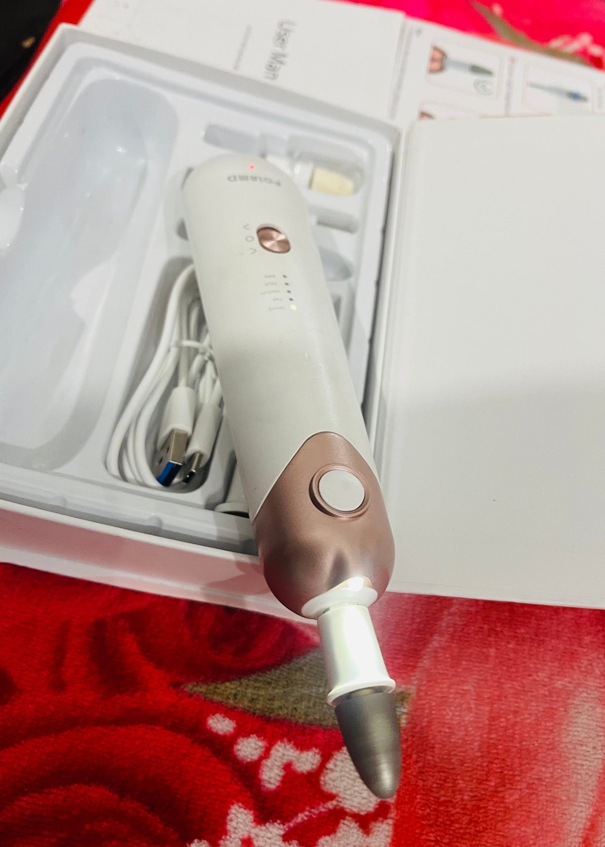 Pedicure Rechargeable machine – Revco Aesthetics