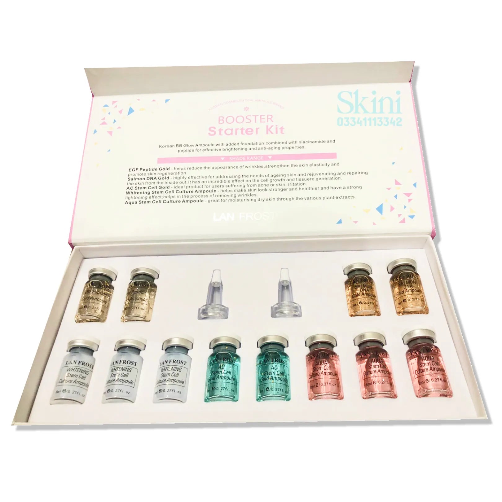 Chinese Stayve BB Glow Booster Serums Mix kit