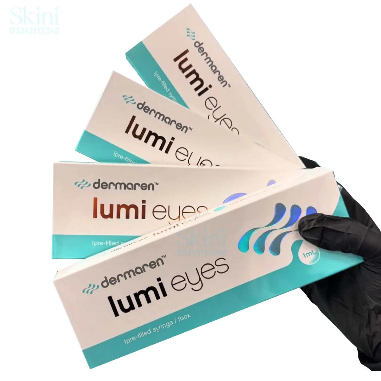 Dermaren Lumi Eyes – Salmon DNA Under Eye Rejuvenation