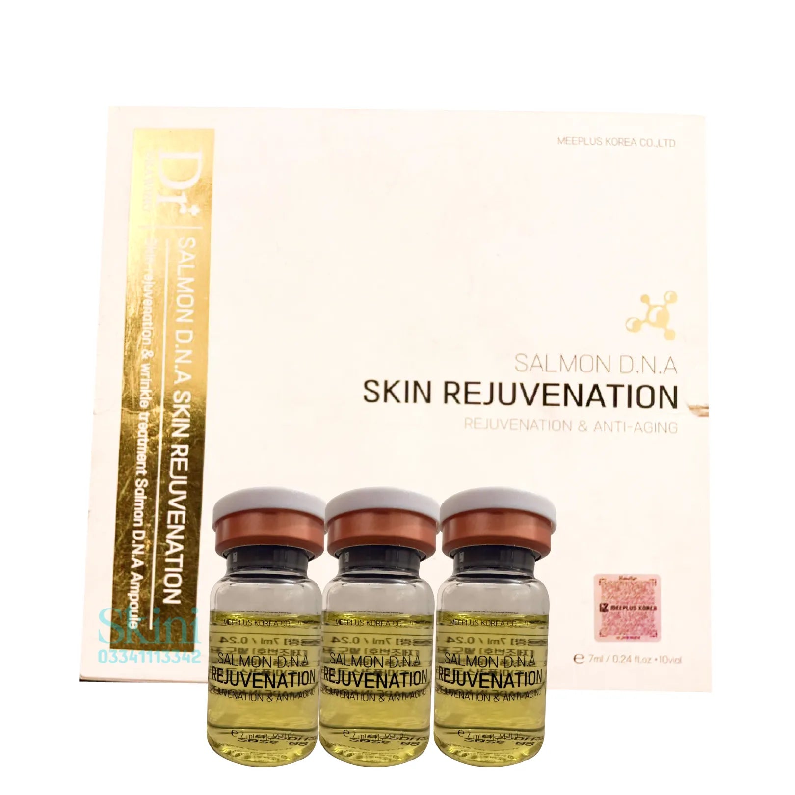 Dr. Drawing SD-Control Salmon DNA Rejuvenation Ampoule