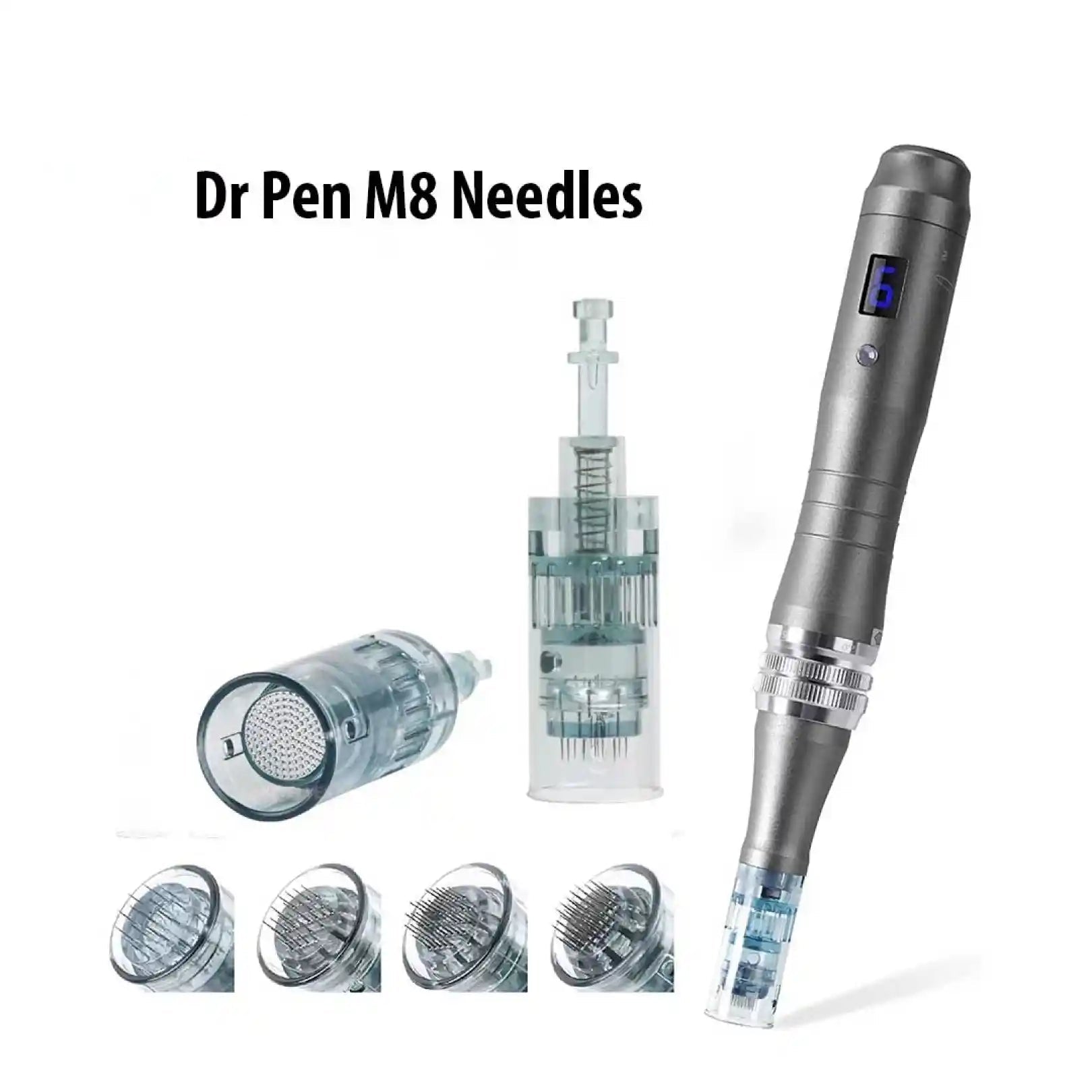 Dr Pen M8 Needles/Cartridges 36 Pin, 16 Pin, Nano Micro-needling