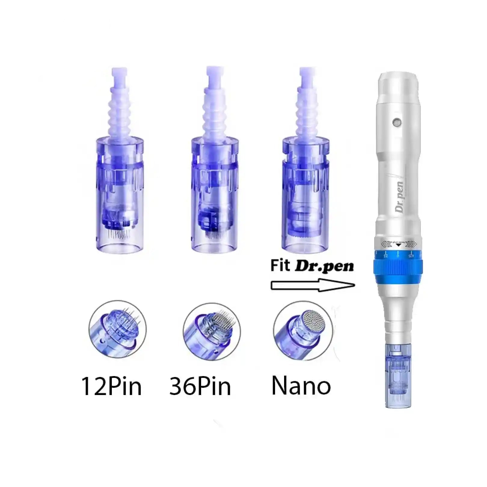 Dr Pen A6 Needles/Cartridges (36 Pin, 12 Pin , Nano)