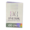 Evetox Botulinum Toxin Type A 100 UNITS