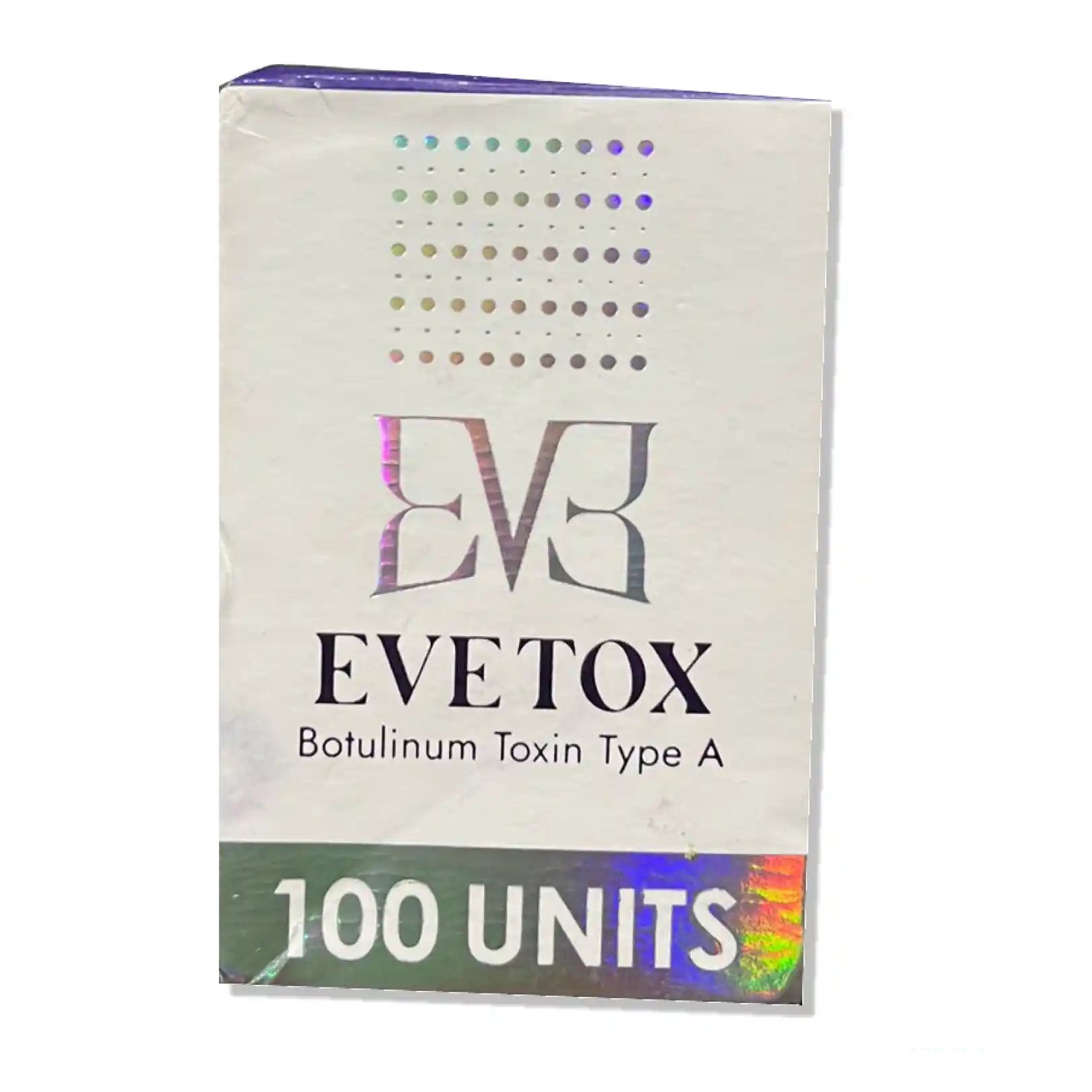 Evetox Botulinum Toxin Type A 100 UNITS