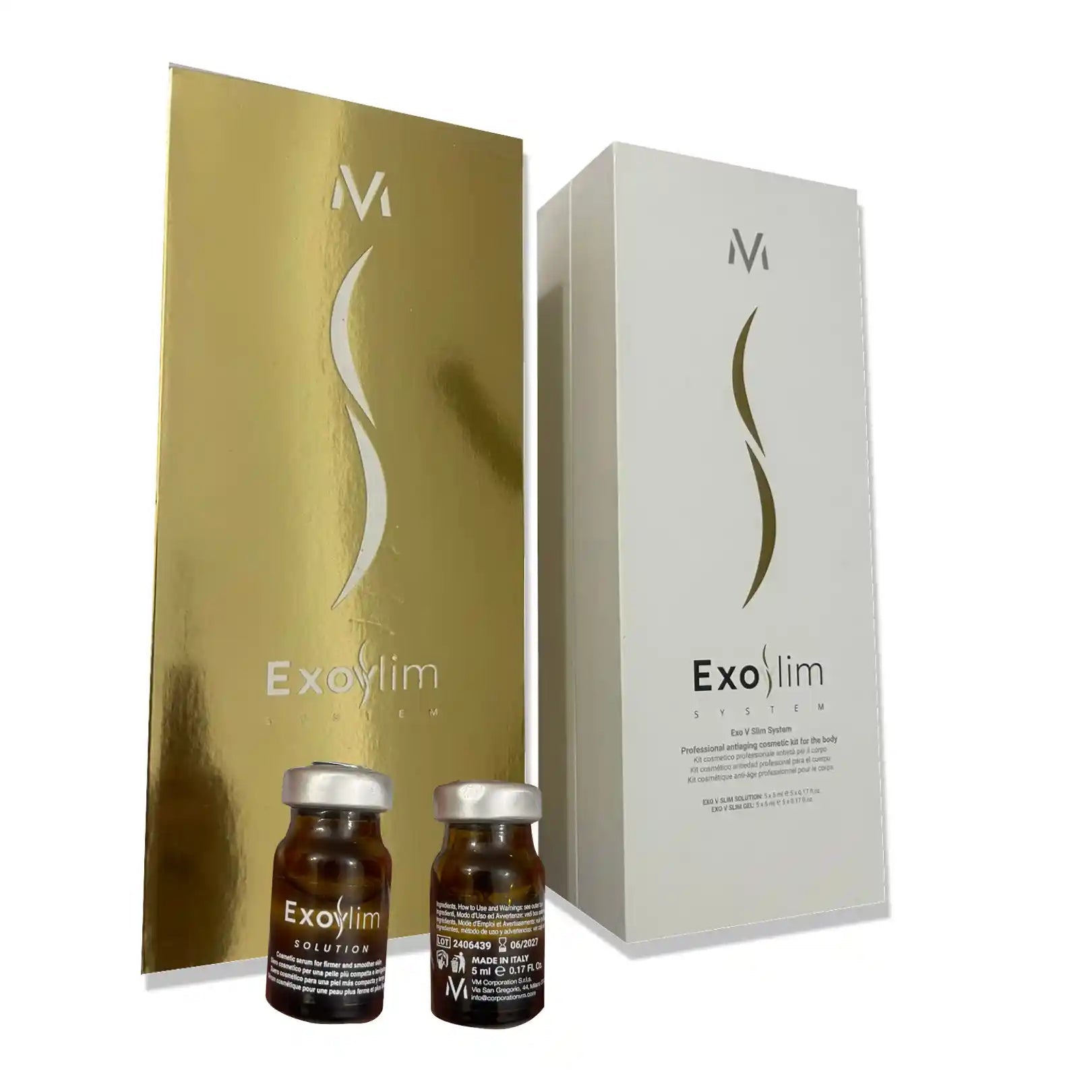 Exo V Slim Solution 5ml Made In Italy - ExoVSlim
