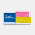 Glutathione 1 Snow White Lipo 1 and Asco 1 Skin Whitening Injections - Made In Korea