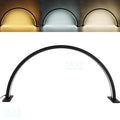 Half Moon Nail Table Light