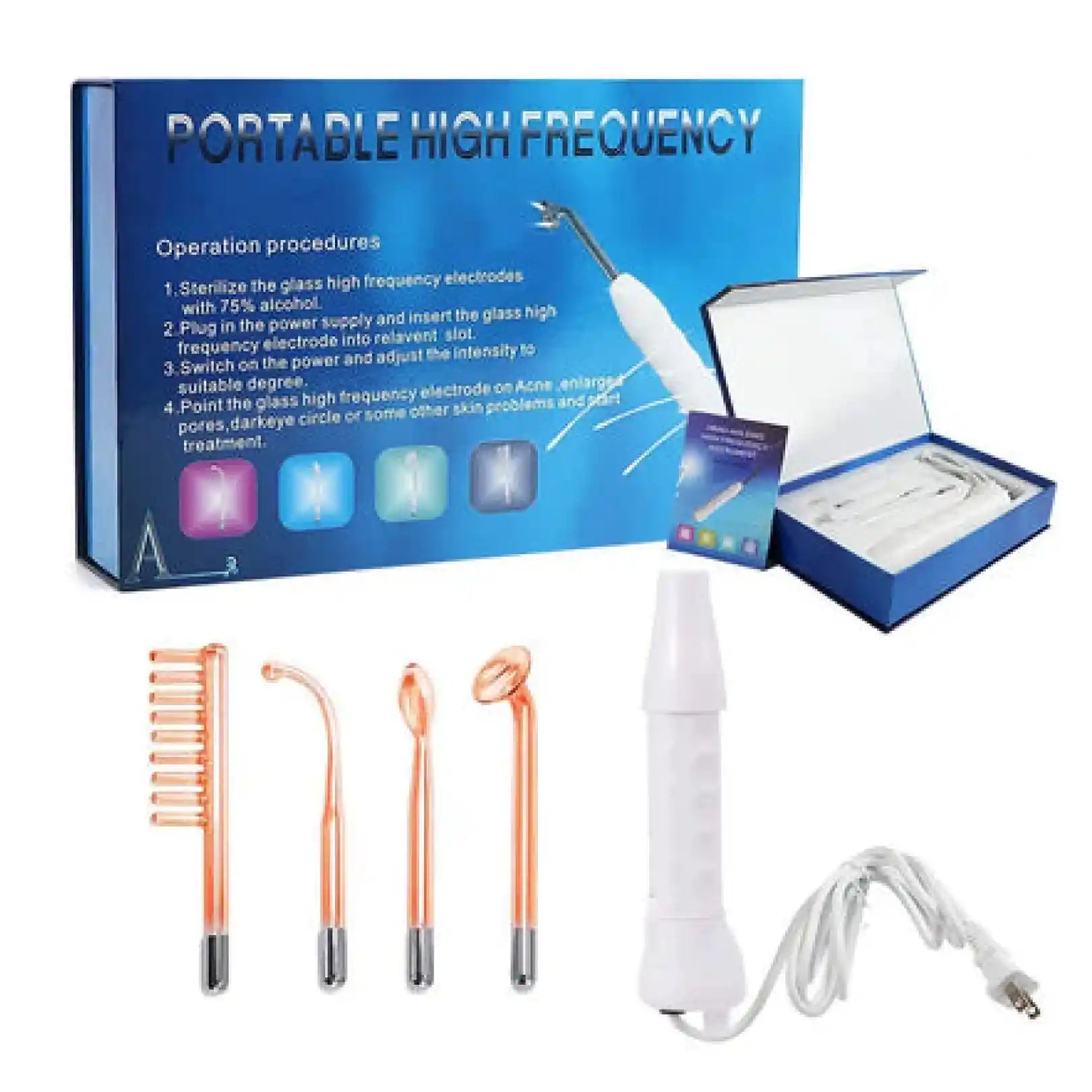 High Frequency Machine for Skin Tightening & Acne