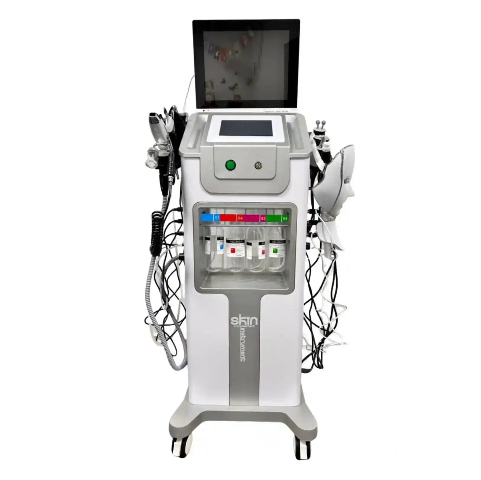 Hydra Facial 11 in 1 with Skin Analyzer
