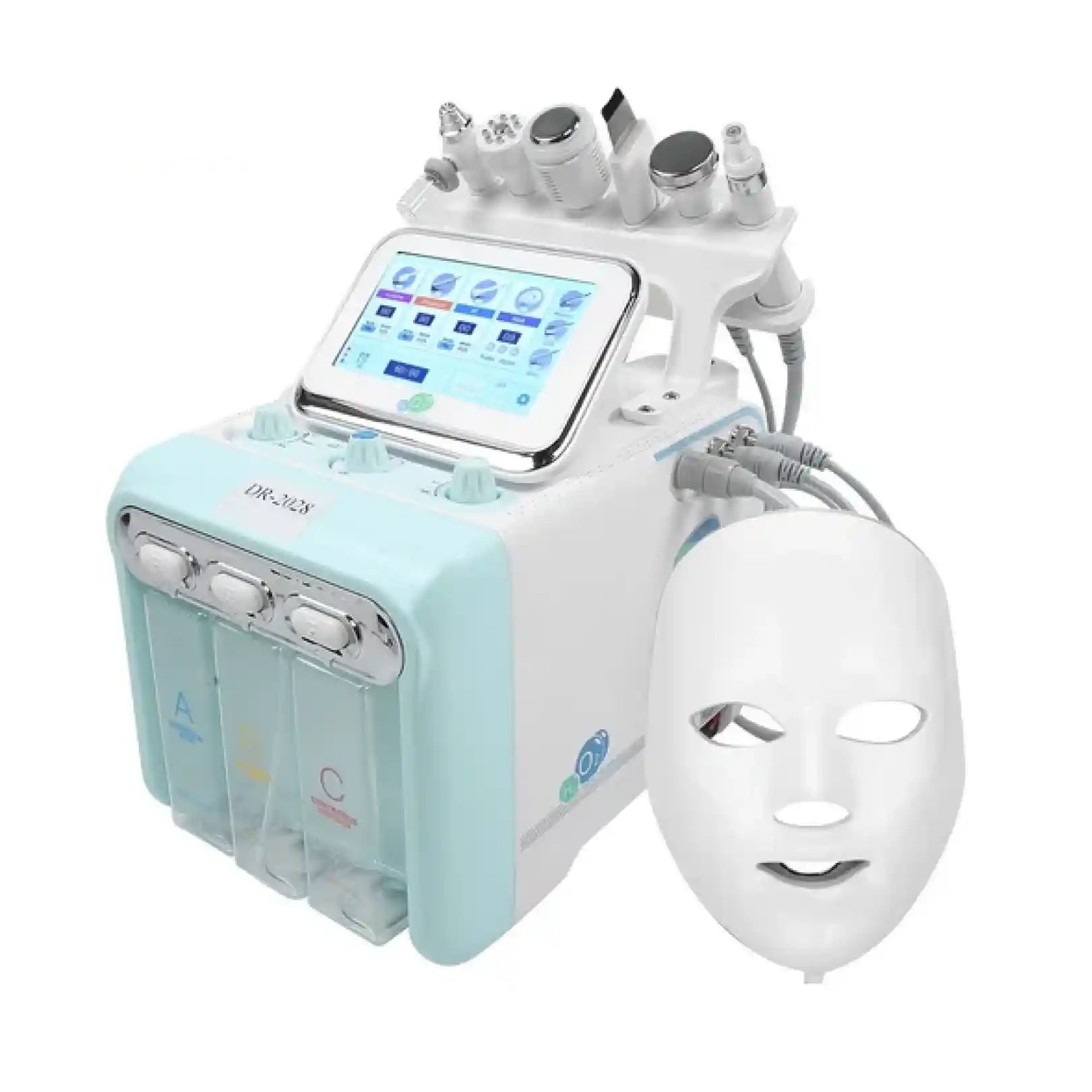 Hydra Facial Machine 7 in 1 with Mechanical Pump