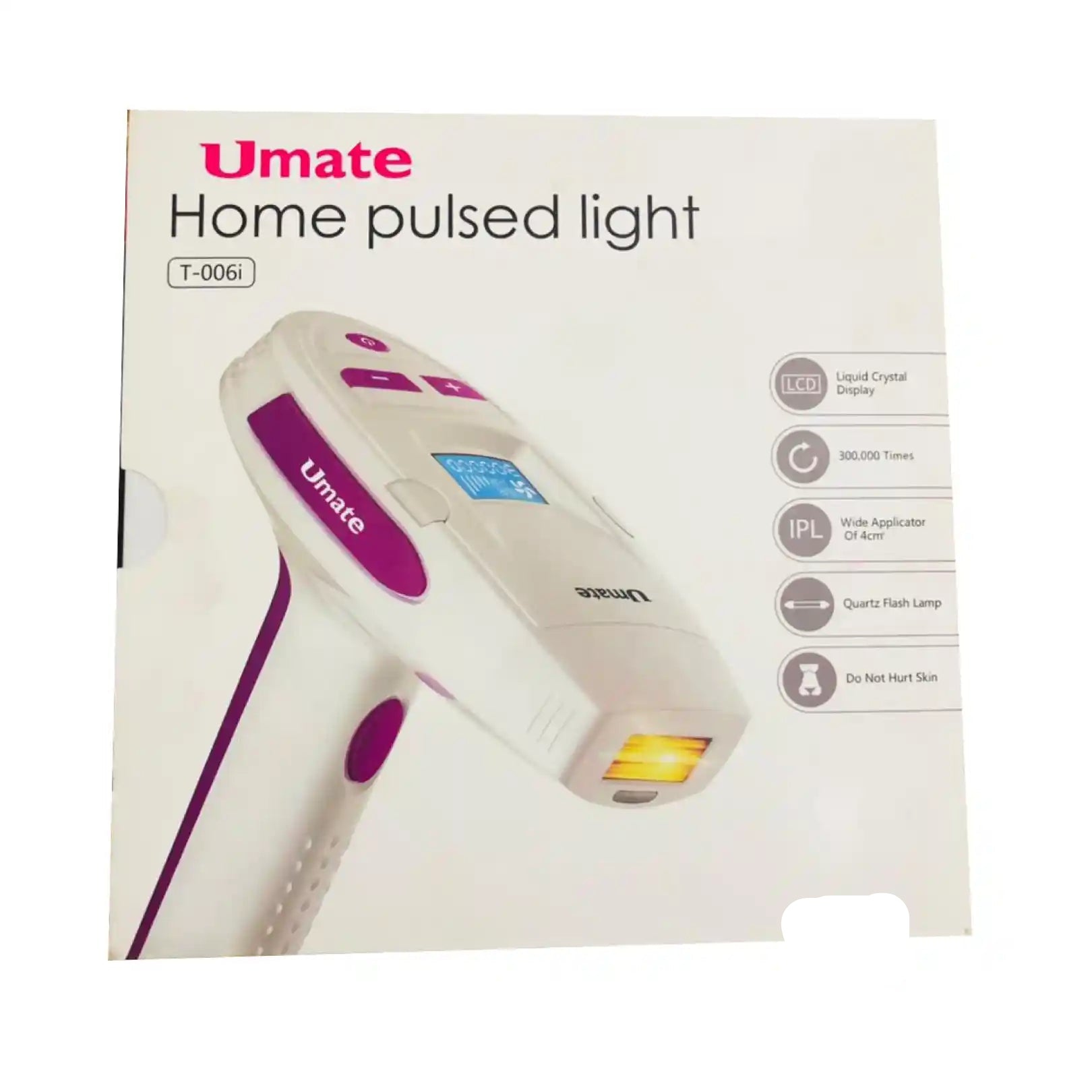 Umate IPL Laser Hair Removal Machine