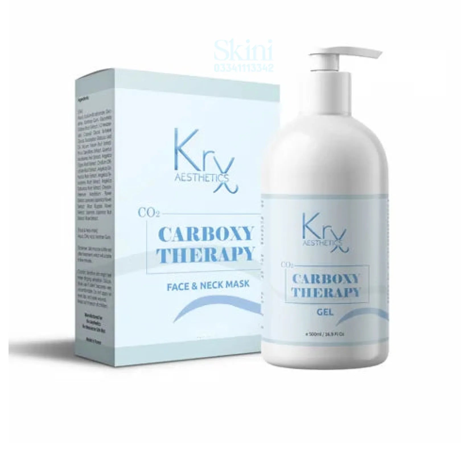 KRX Carboxy Therapy in Pakistan – Medical Grade CO₂ Skin Treatment