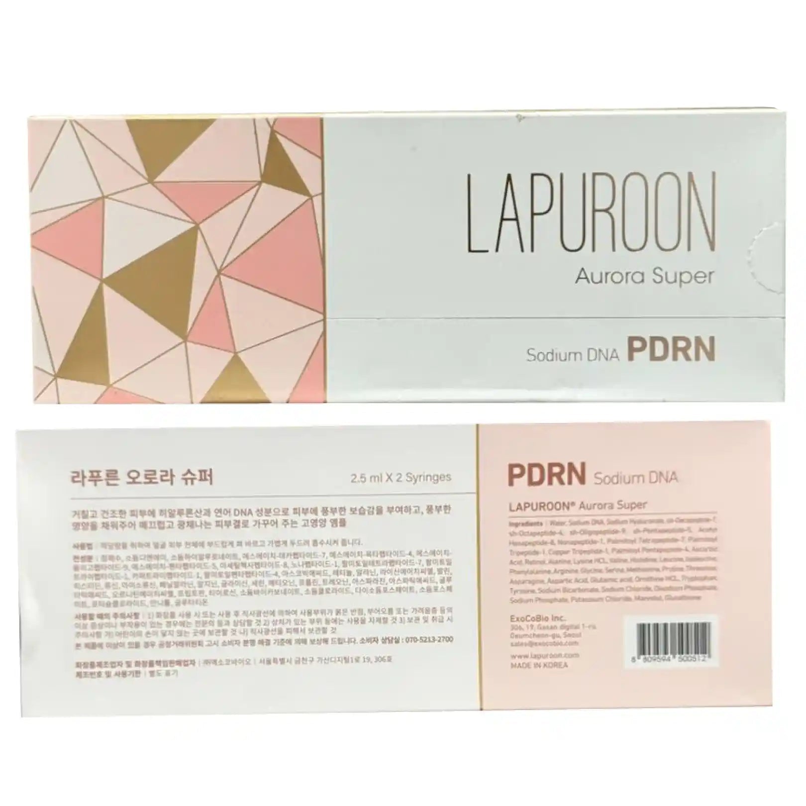 Lapuroon Aurora Super & Vivid – PDRN Skin Rejuvenation