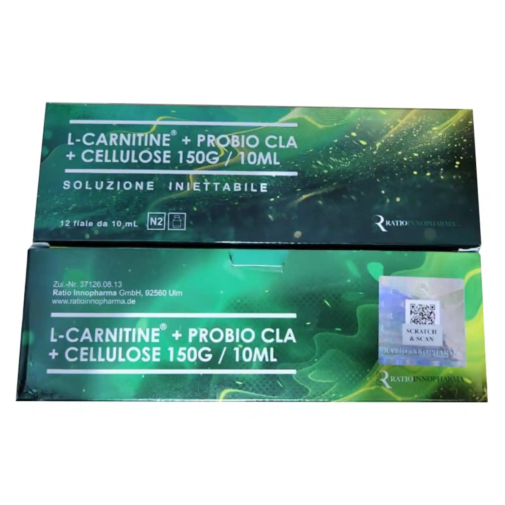 L-CARNITINW + PROBIO CLA + CELLULOSE 150G/10ML