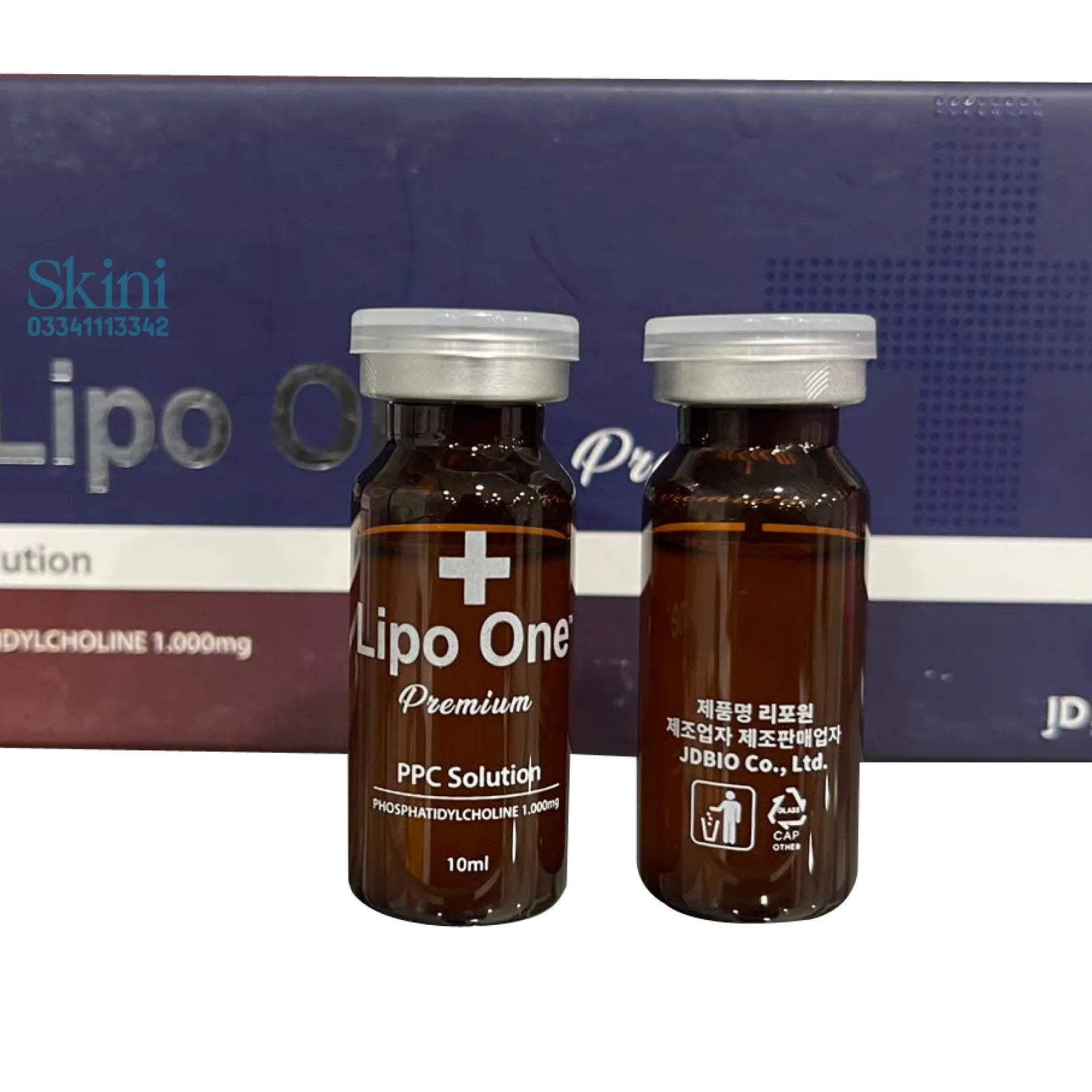 Lipo One Premium PPC Solution 10ml/ Vial