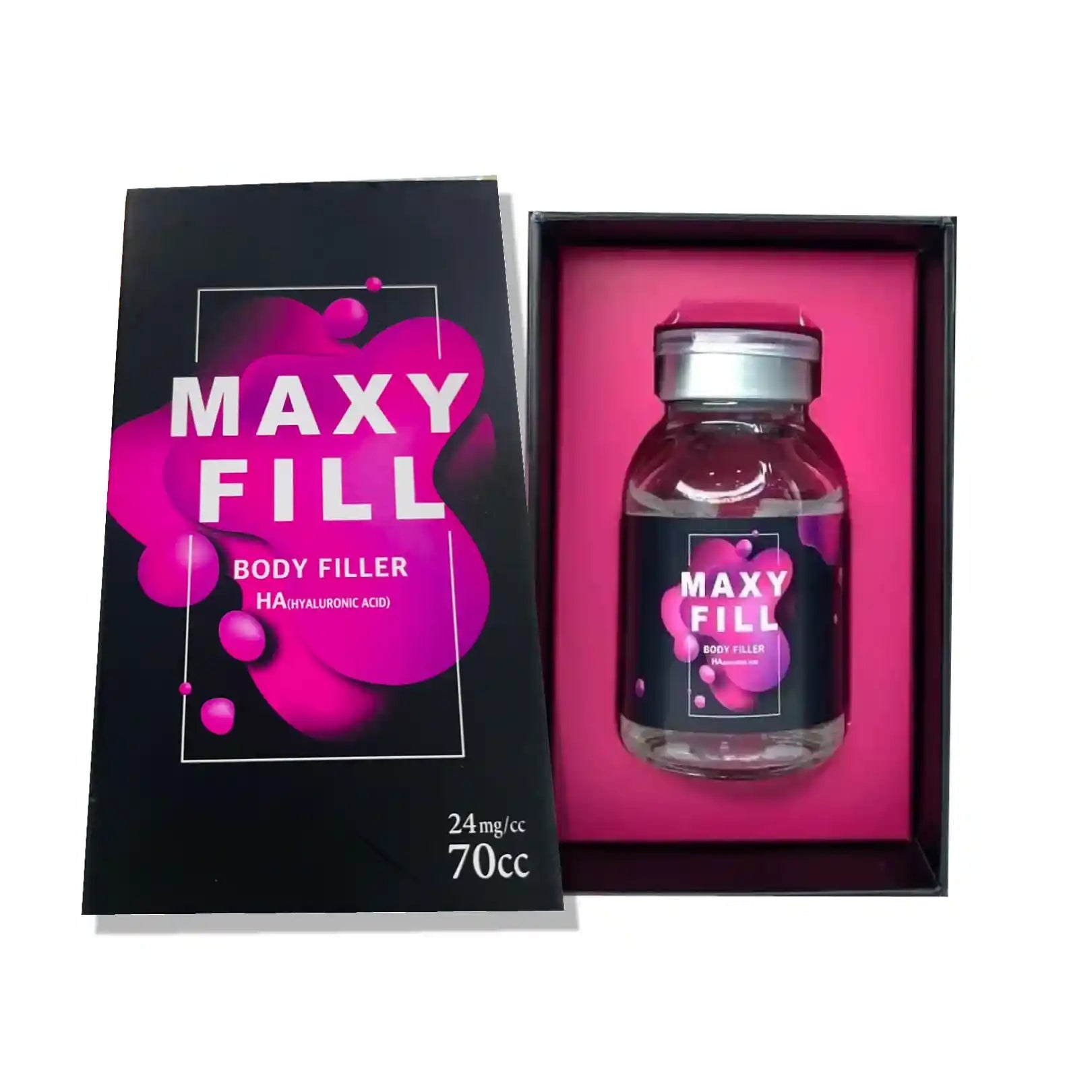 Maxy Fill Body Filler HA(HYAluronic Acid) 24mg/cc 70CC