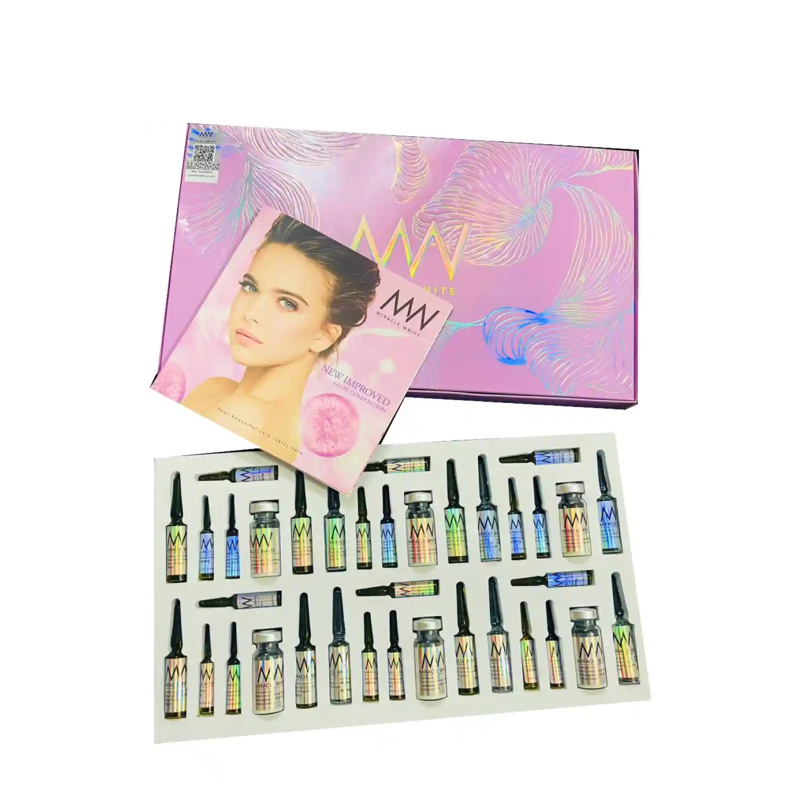 Miracle White 60,000mg New Improved Glow Composition