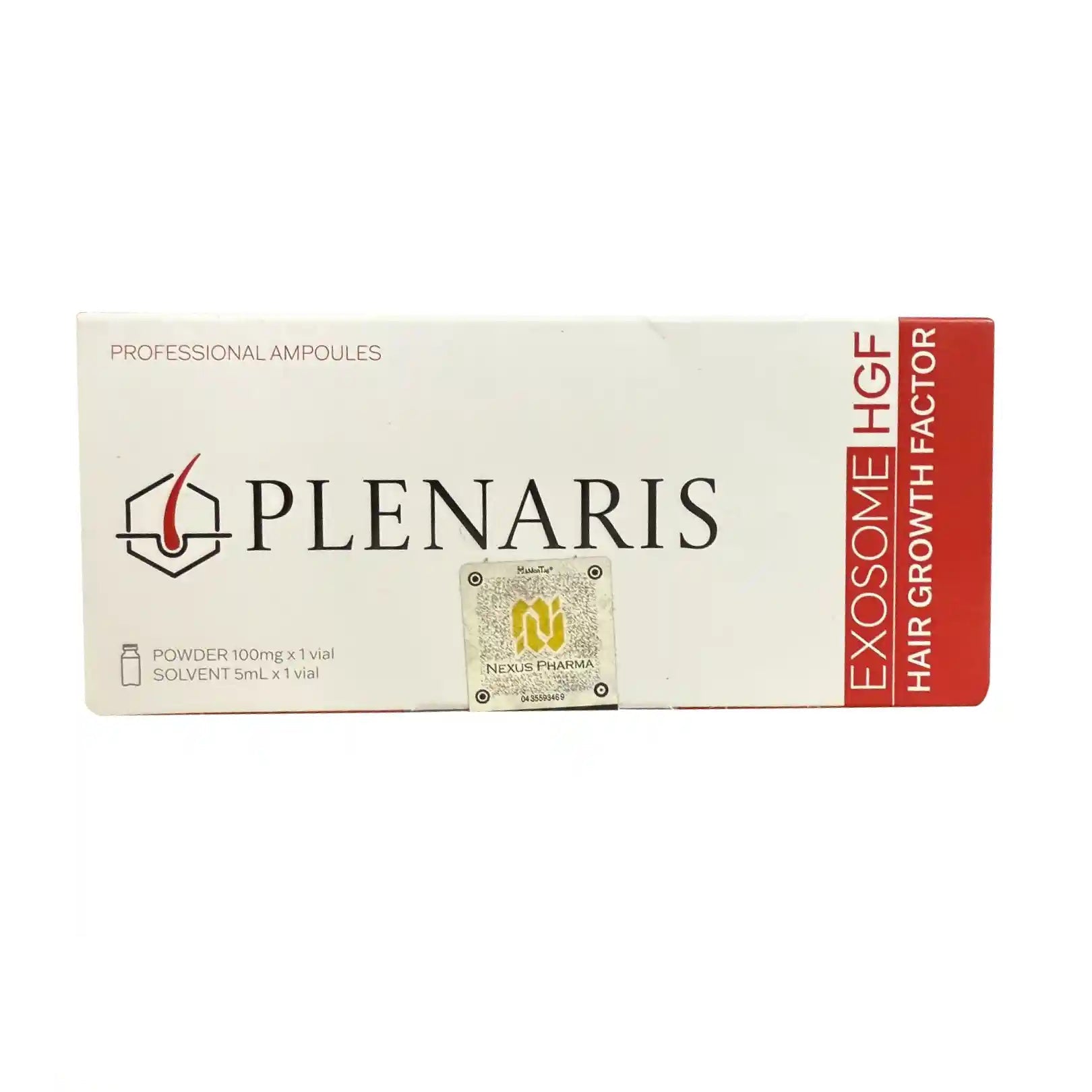 Plenaris Exosome HGF Hair Growth & Scalp Regeneration