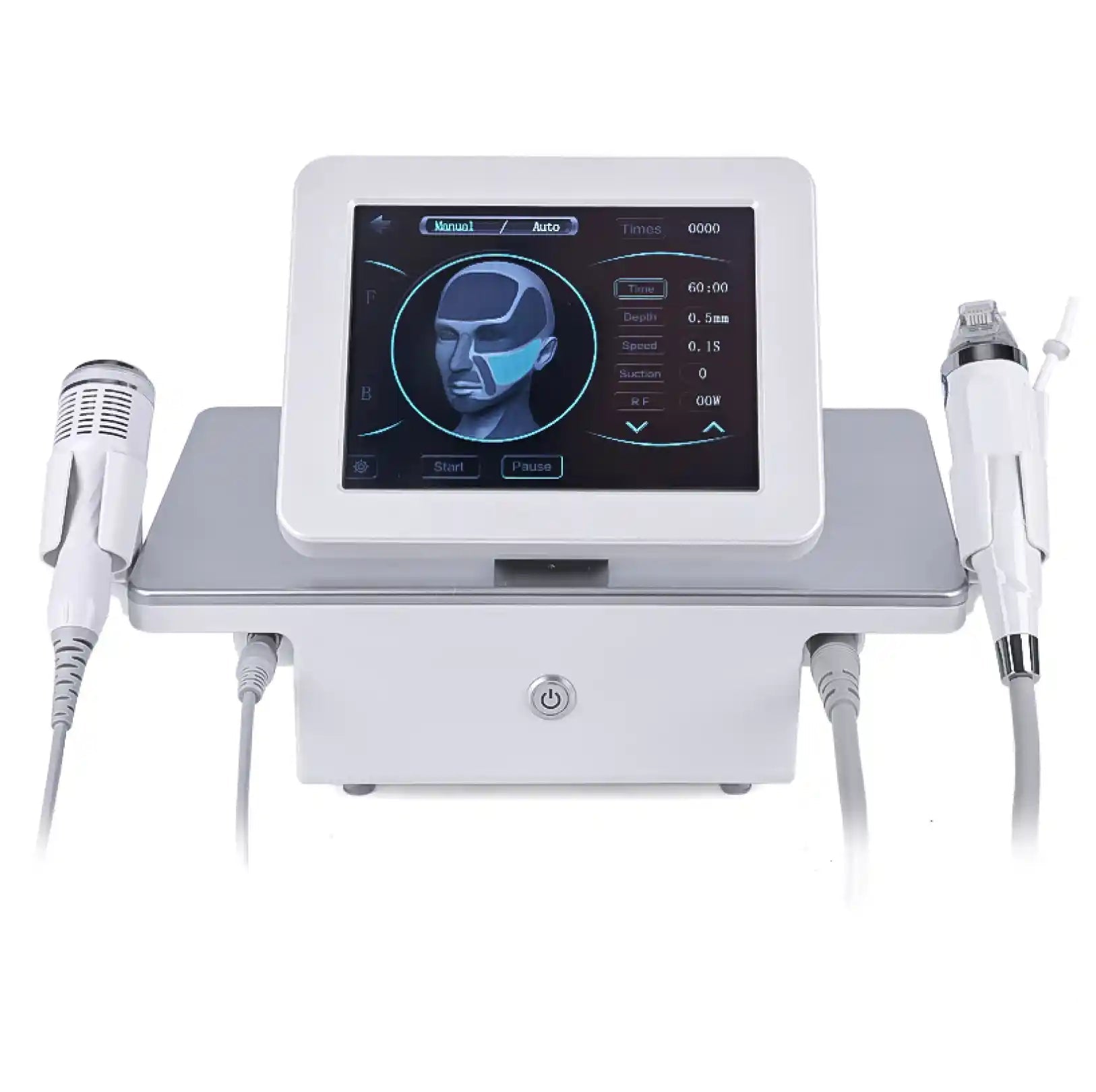 2 in 1 RF Microneedling & Cold Hammer