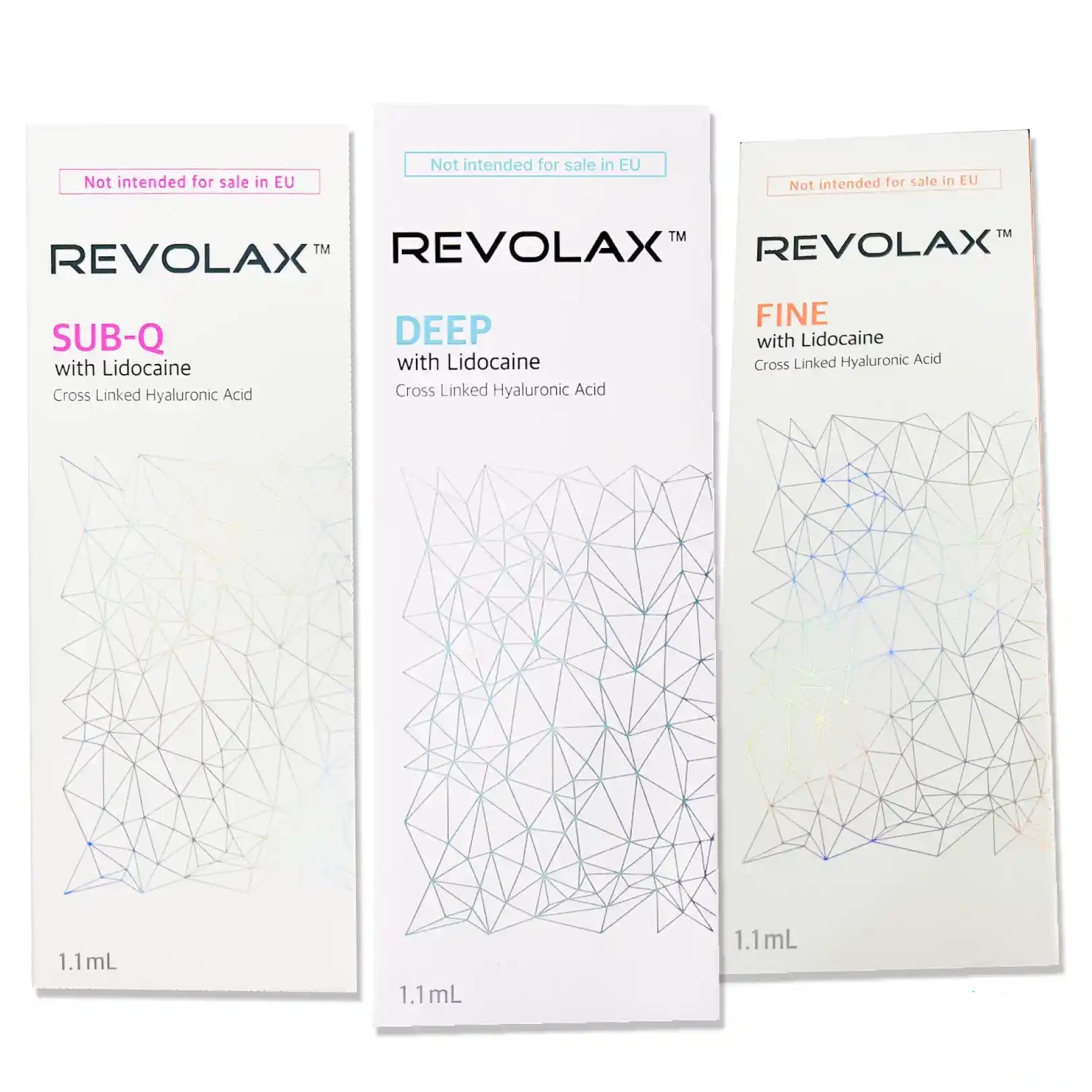 Revolax Dermal Fillers HA - Made in Korea