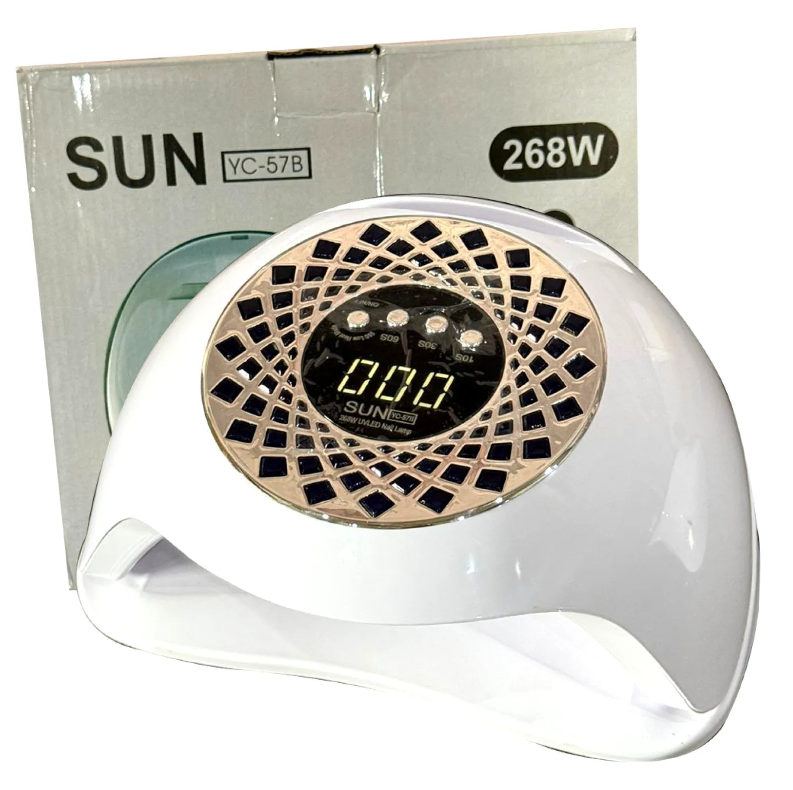 UV Nail Lamp SUN YC-57B 268W
