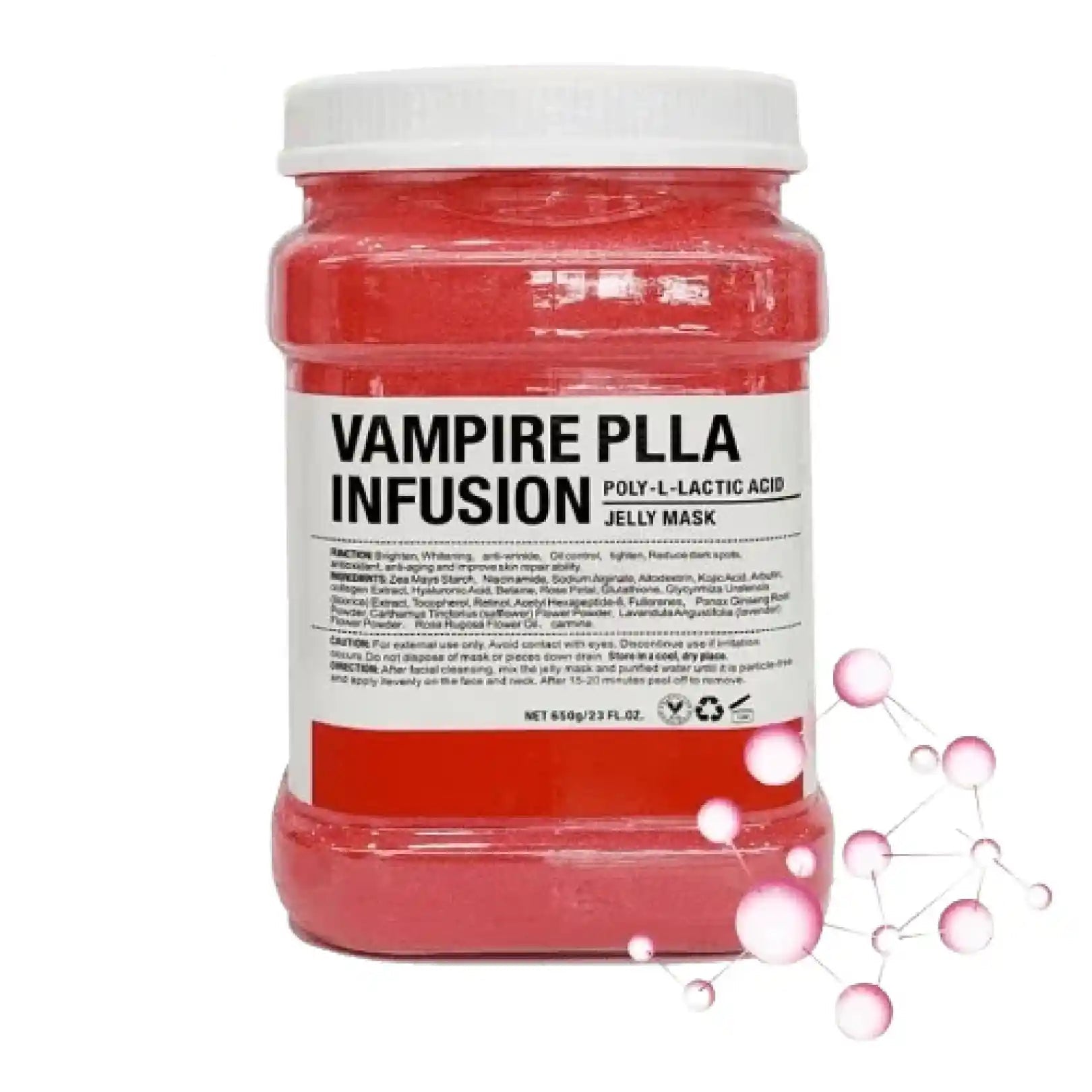 Vampire Plla infusion hydrojelly Mask Jar 650g
